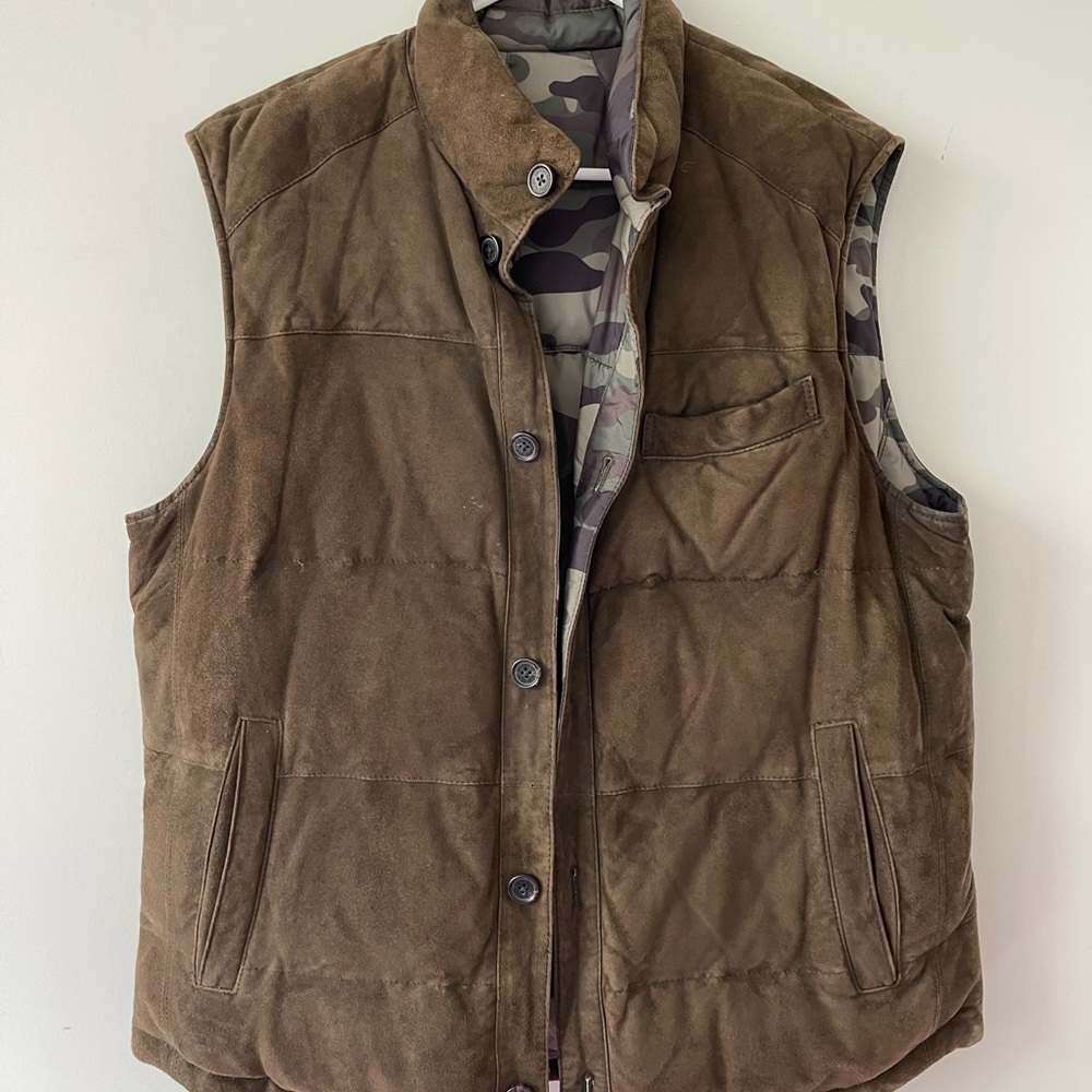 Reversible Vest